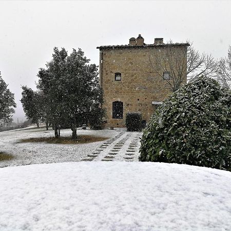 La Leopoldina Holiday Home Montaione Exterior foto