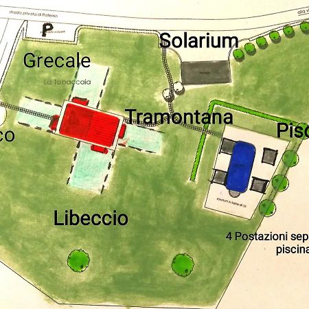 La Leopoldina Holiday Home Montaione Exterior foto