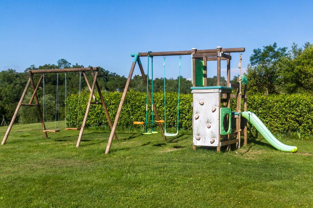 La Leopoldina Holiday Home Montaione Exterior foto