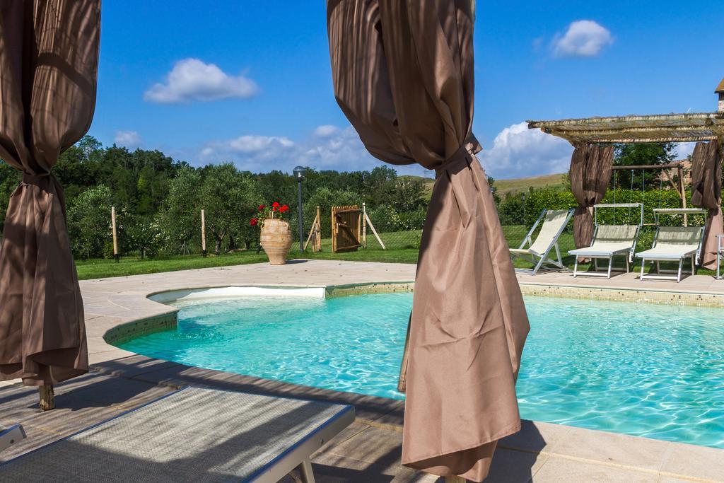 La Leopoldina Holiday Home Montaione Exterior foto
