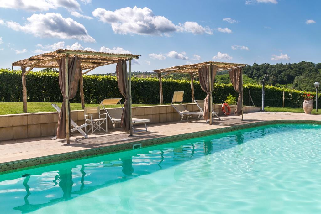 La Leopoldina Holiday Home Montaione Exterior foto