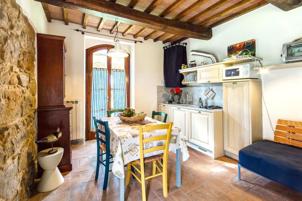 La Leopoldina Holiday Home Montaione Exterior foto