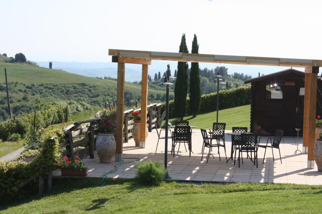 La Leopoldina Holiday Home Montaione Exterior foto