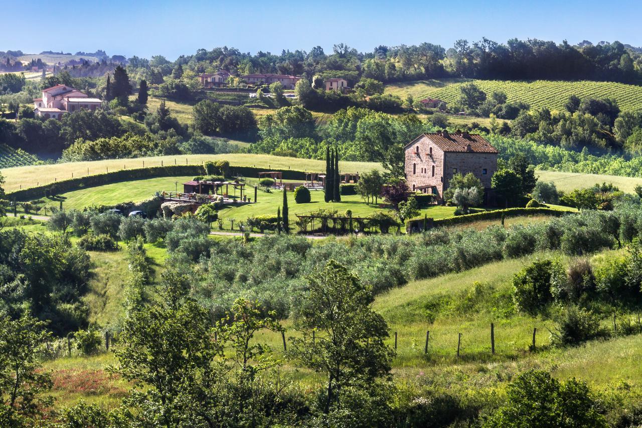 La Leopoldina Holiday Home Montaione Exterior foto