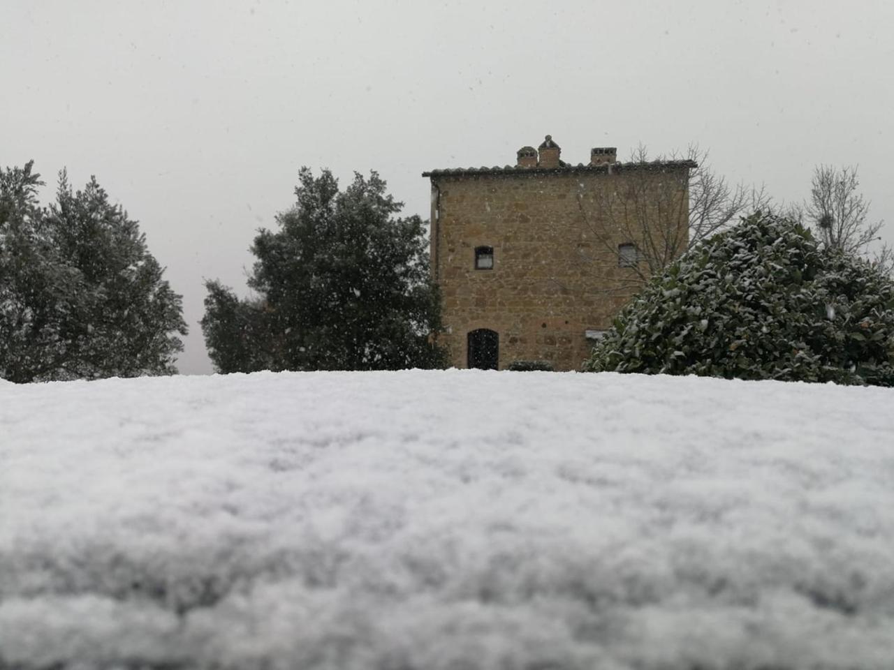 La Leopoldina Holiday Home Montaione Exterior foto